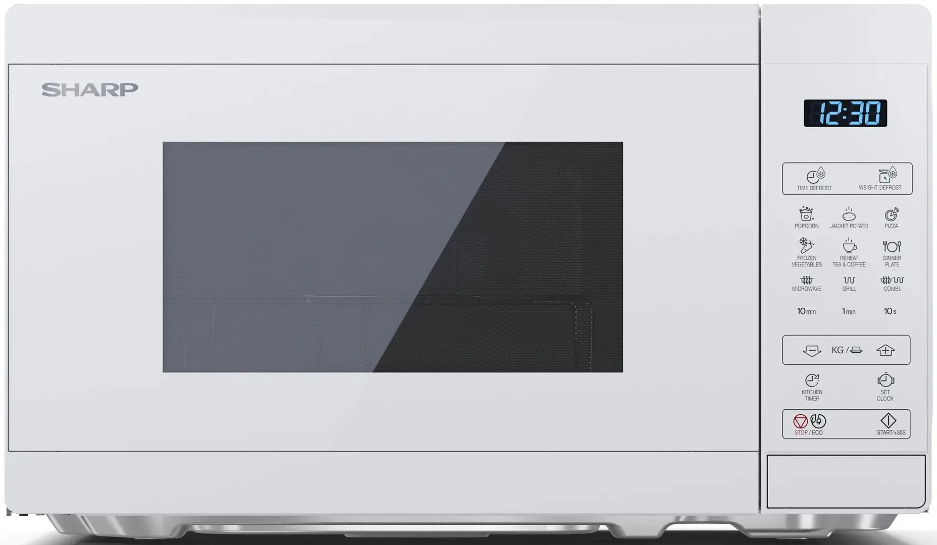 Микроволновая печь Sharp YC-MG02E-C (White)