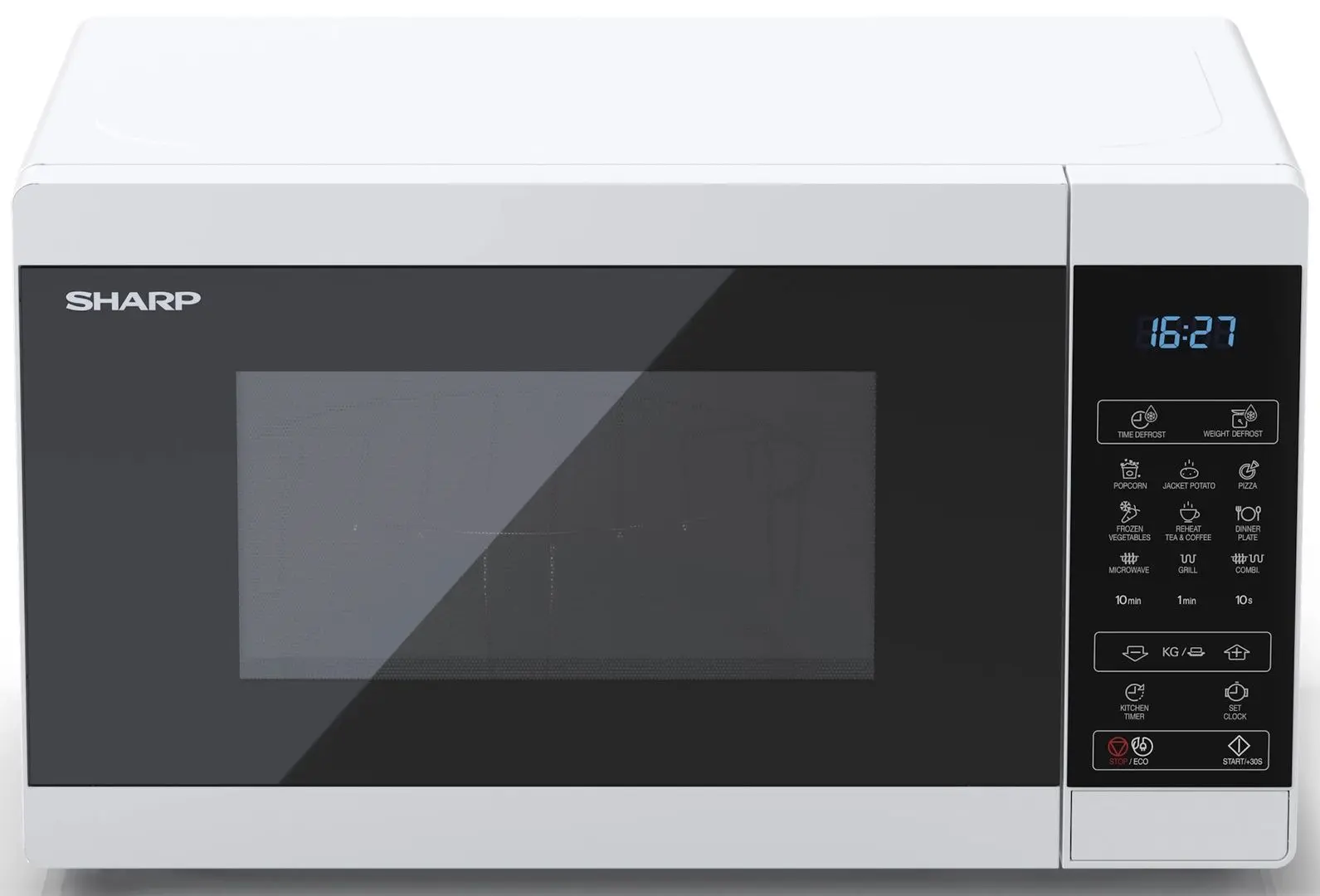 Cuptor cu microunde Sharp YC-MG02E-W (White)