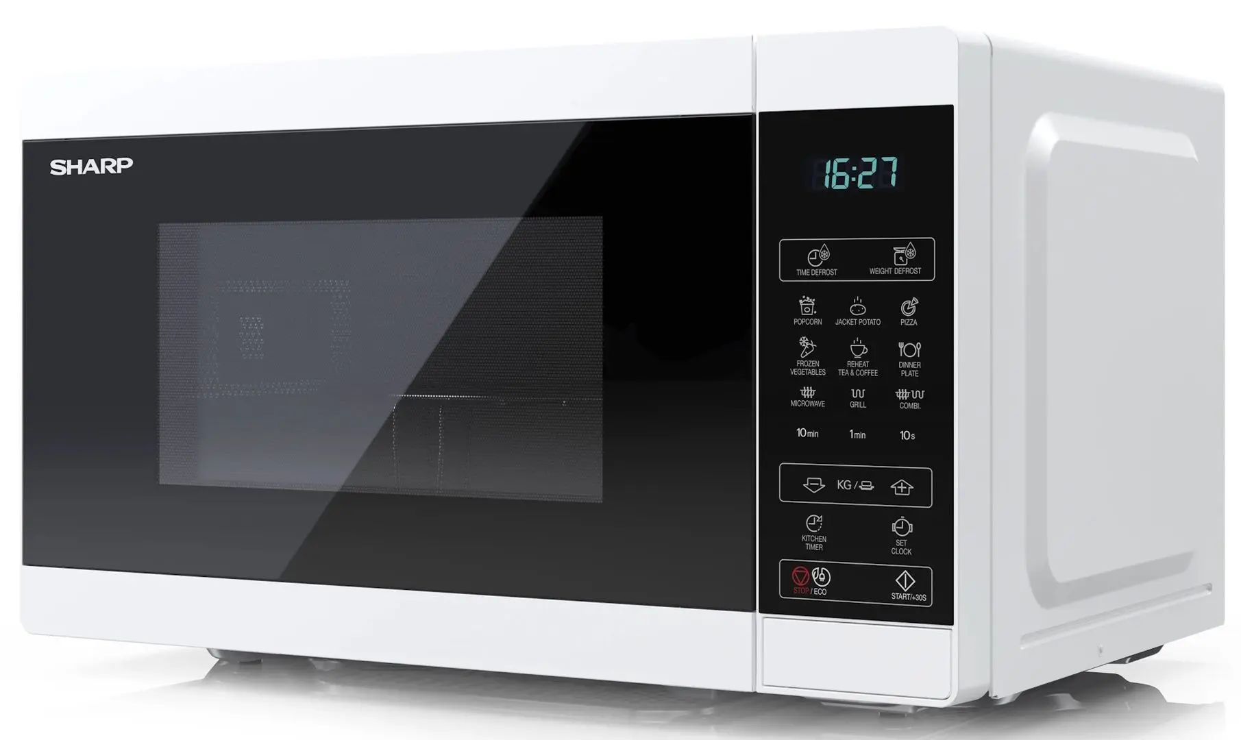 Cuptor cu microunde Sharp YC-MG02E-W (White)