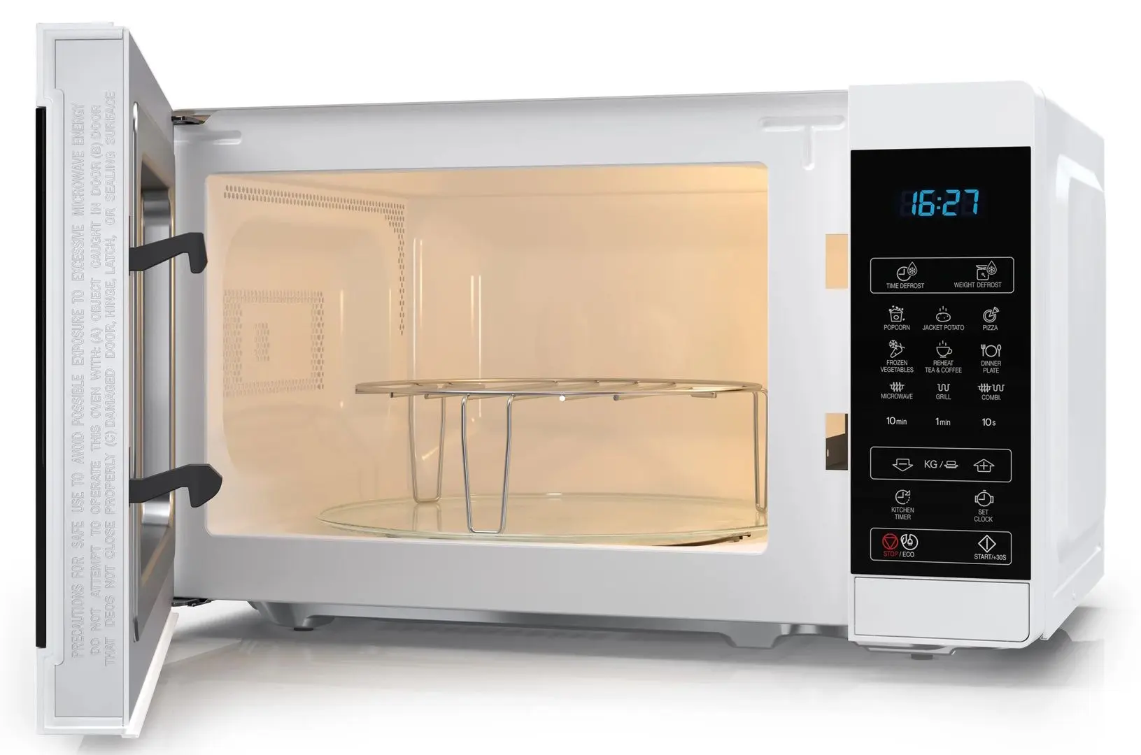 Cuptor cu microunde Sharp YC-MG02E-W (White)