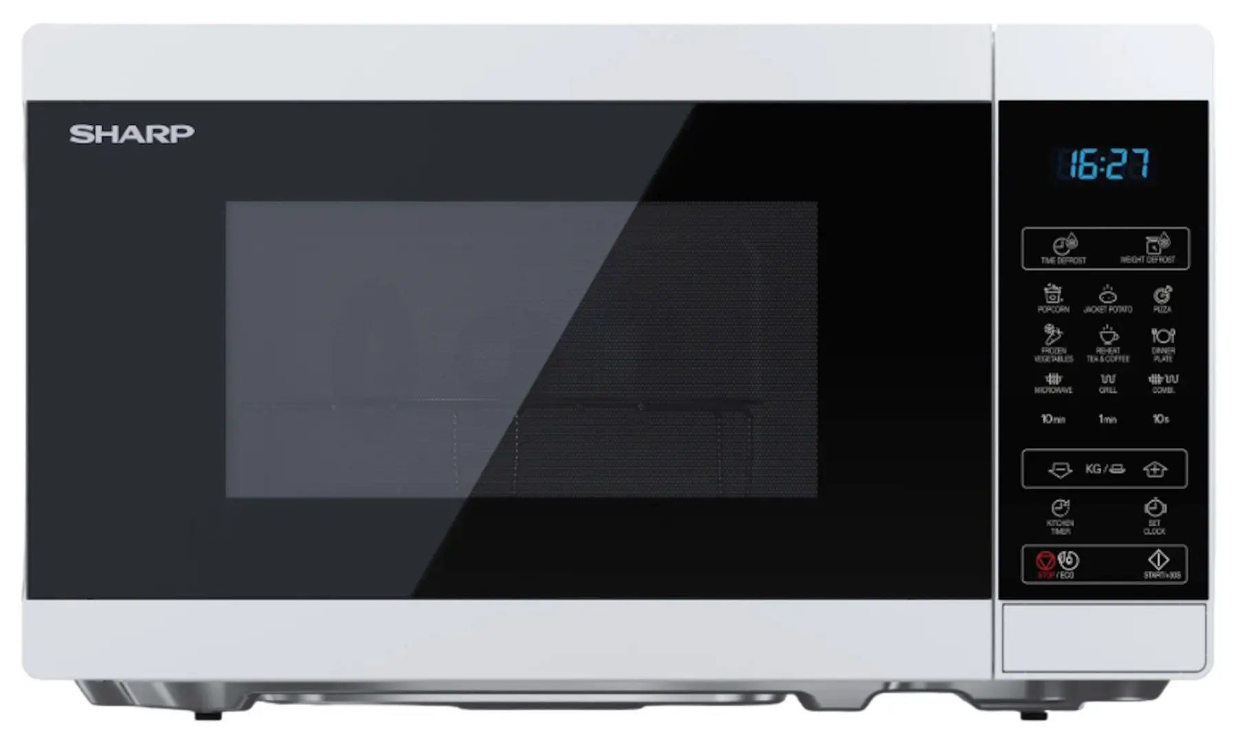 Cuptor cu microunde Sharp YC-MG02E-W (White)