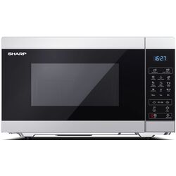 Микроволновая печь Sharp YC-MG51E-S (Silver/Black)