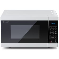 Микроволновая печь Sharp YC-MG51E-W (Black/White) Thumb