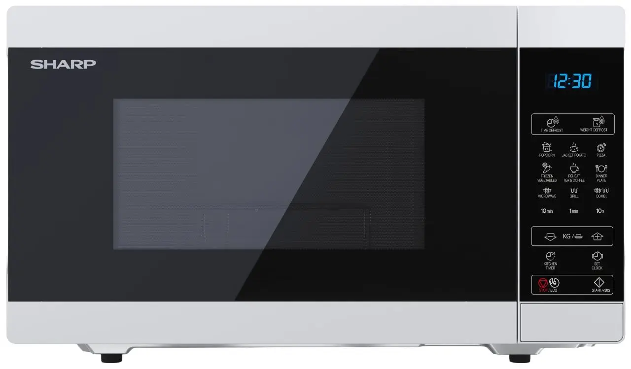 Микроволновая печь Sharp YC-MG51E-W (Black/White)
