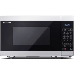 Микроволновая печь Sharp YC-MG81E-S (Silver/Black)