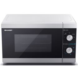 Cuptor cu microunde Sharp YC-MS01E-S (Silver/Black) Thumb