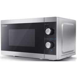 Cuptor cu microunde Sharp YC-MS01E-S (Silver/Black) Thumb