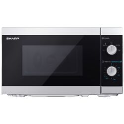 Cuptor cu microunde Sharp YC-MS01E-S (Silver/Black)