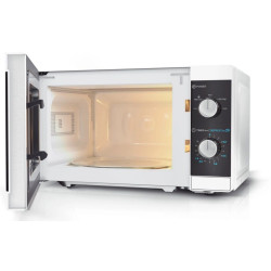 Cuptor cu microunde Sharp YC-MS01E-W (White) Thumb