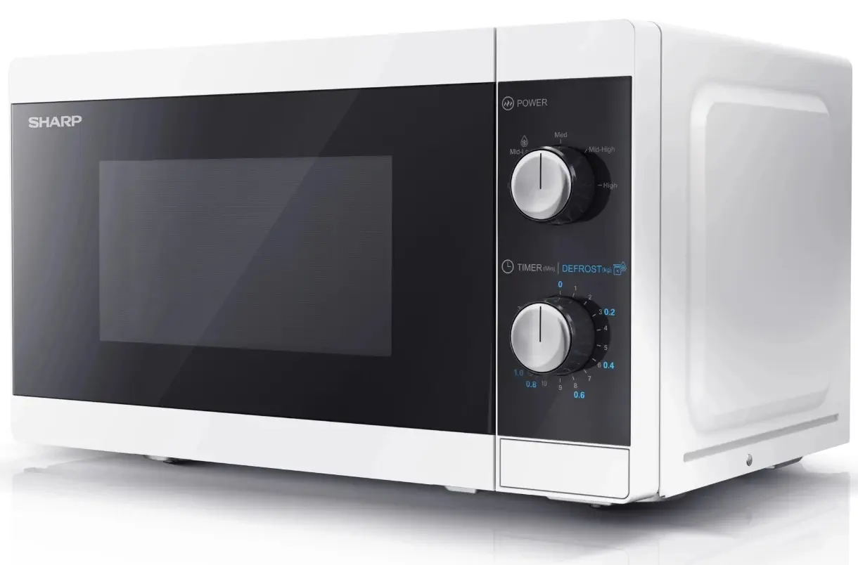 Cuptor cu microunde Sharp YC-MS01E-W (White)