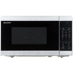 Микроволновая печь Sharp YC-MS02E-W (White/Black)