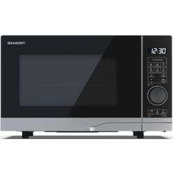 Микроволновая печь Sharp YC-PG204AE-S (Silver/Black)