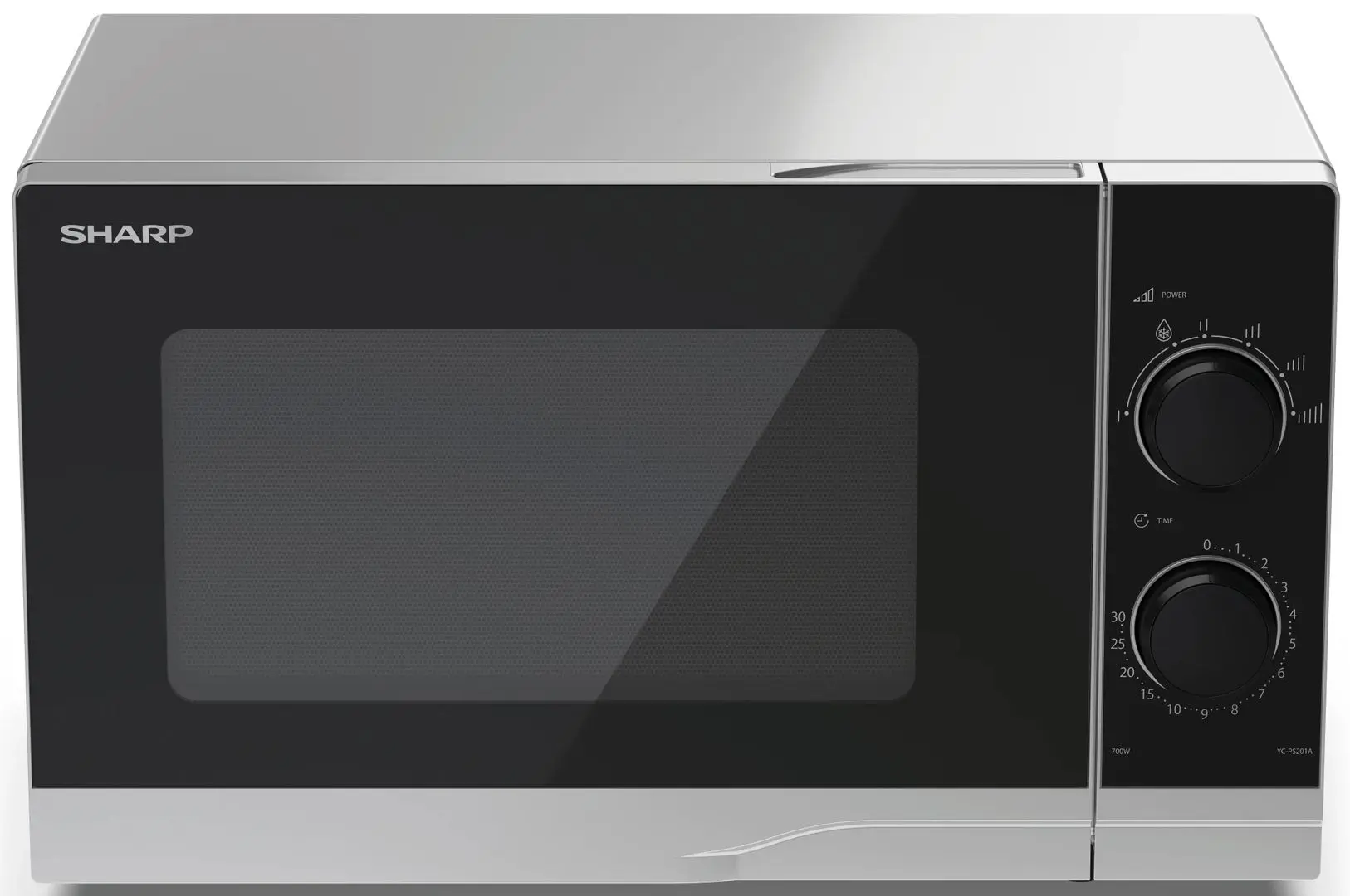 Cuptor cu microunde Sharp YC-PS201AE-S (Silver)