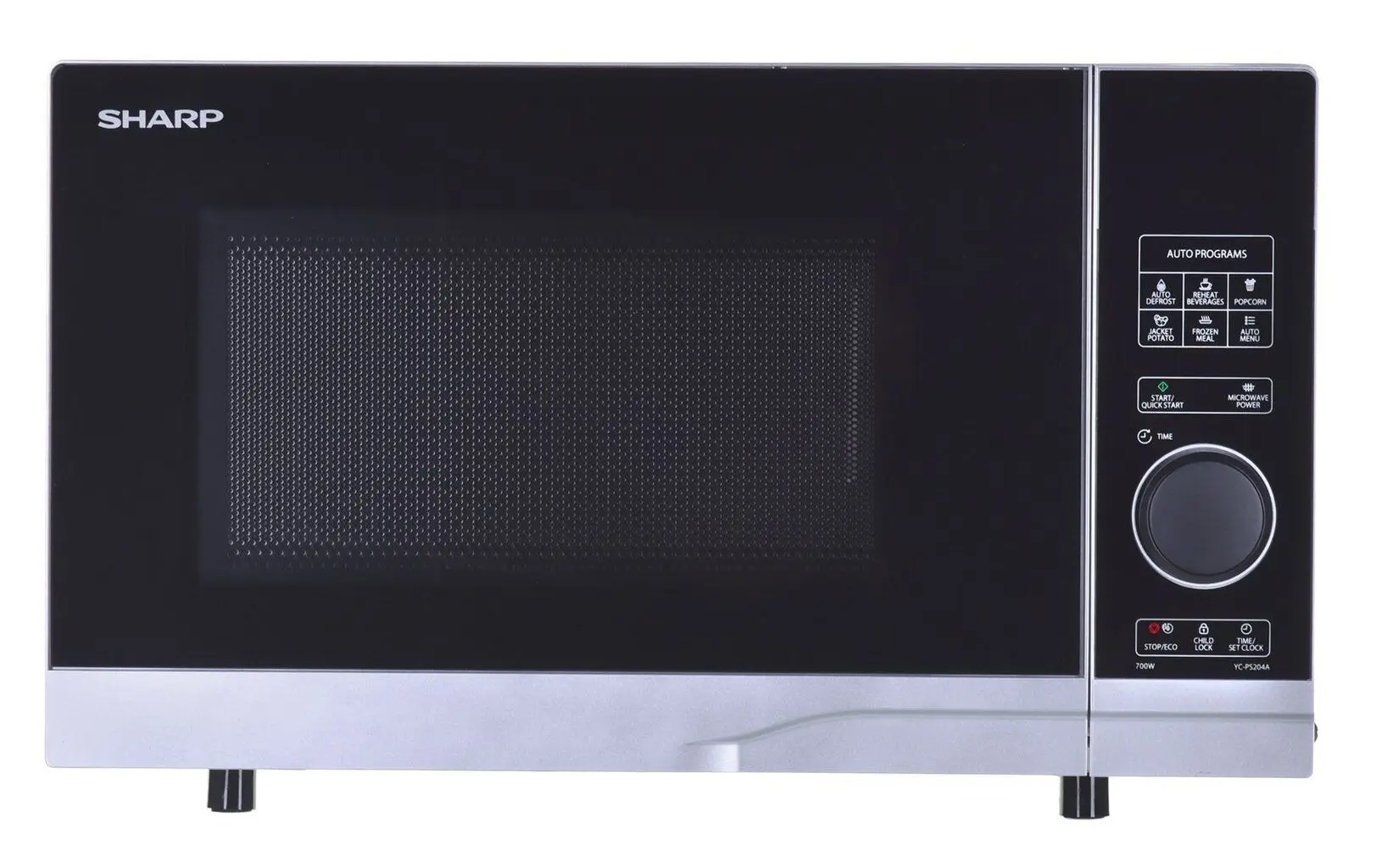 Cuptor cu microunde Sharp YC-PS204AE-S (Grey)