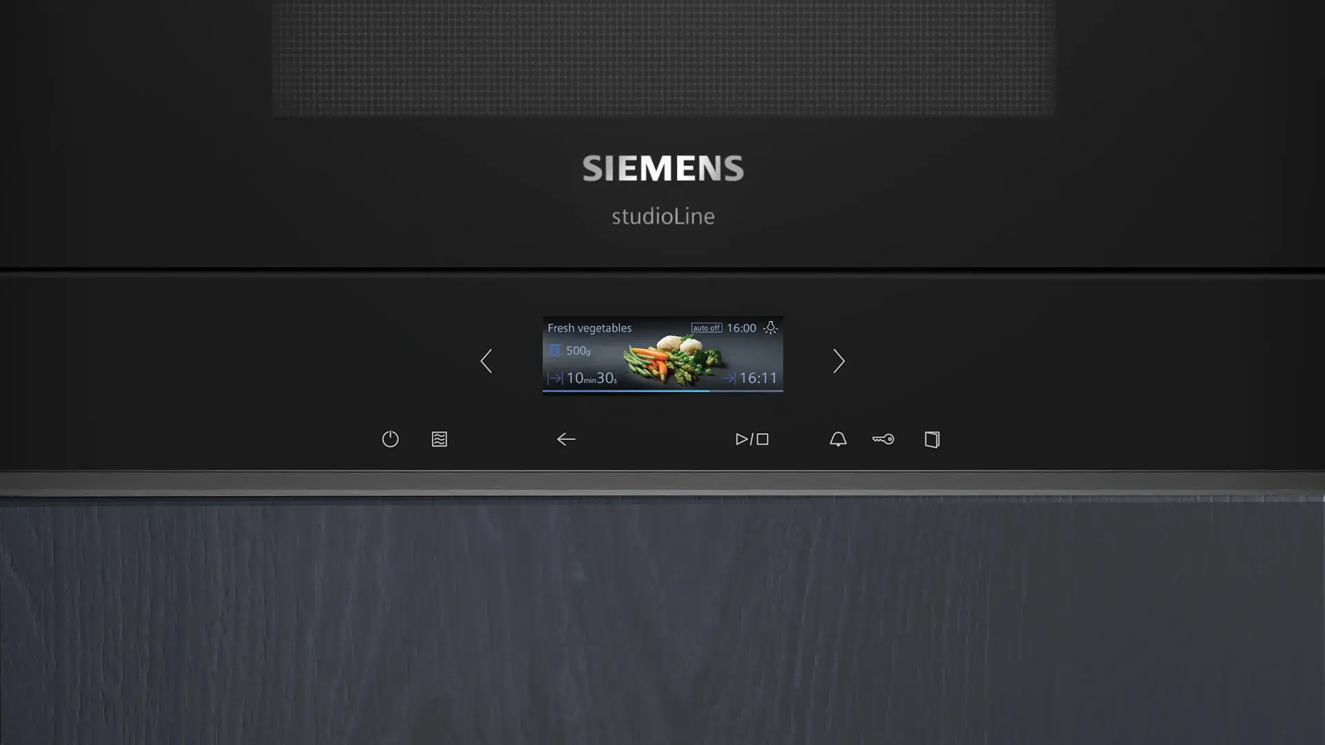 Cuptor cu microunde incorporabil Siemens BF722L1B1 (Black)