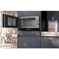 Cuptor cu microunde incorporabil Siemens BF722L1B1 (Black) Thumb