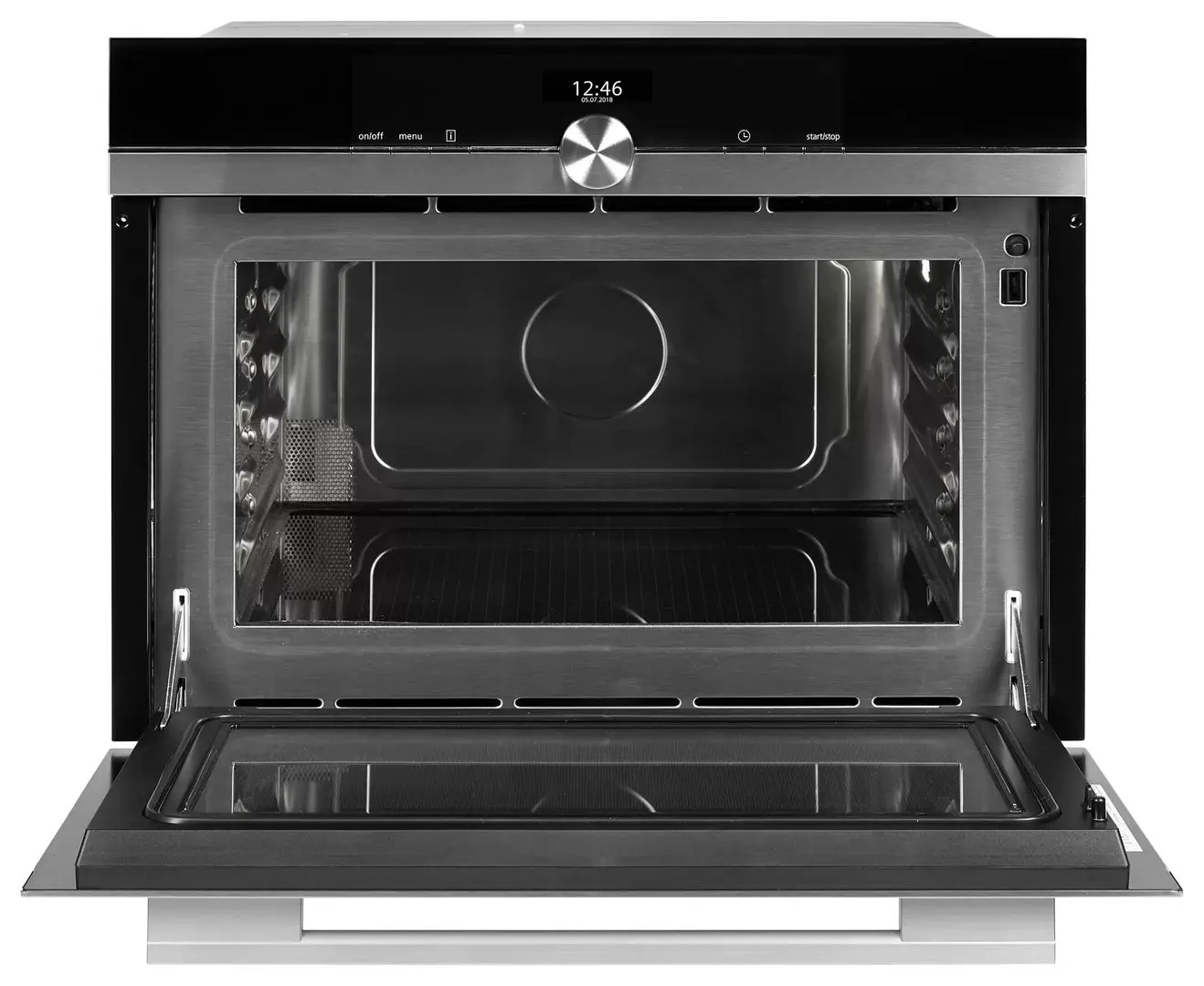 Cuptor cu microunde incorporabil Siemens CF634AGS1 (Black/Silver) - 3