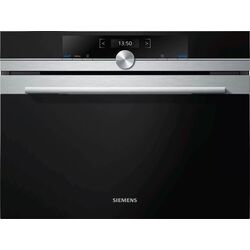 Встраиваемая микроволновая печь Siemens CF634AGS1 (Black/Silver)