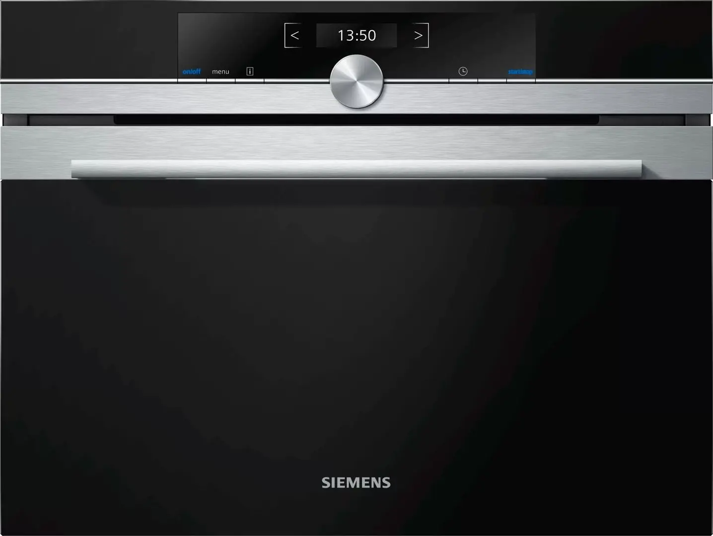 Cuptor cu microunde incorporabil Siemens CF634AGS1 (Black/Silver)