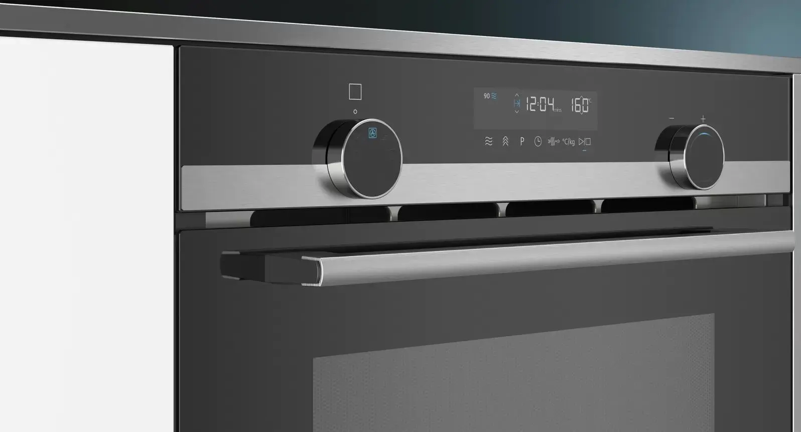 Cuptor cu microunde incorporabil Siemens CP565AGS0 (Black/Silver) - 2