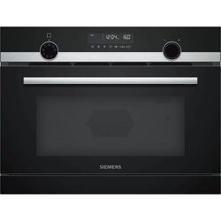Встраиваемая микроволновая печь Siemens CP565AGS0 (Black/Silver)