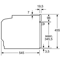 Cuptor cu microunde incorporabil Siemens CP565AGS0 (Black/Silver) Thumb