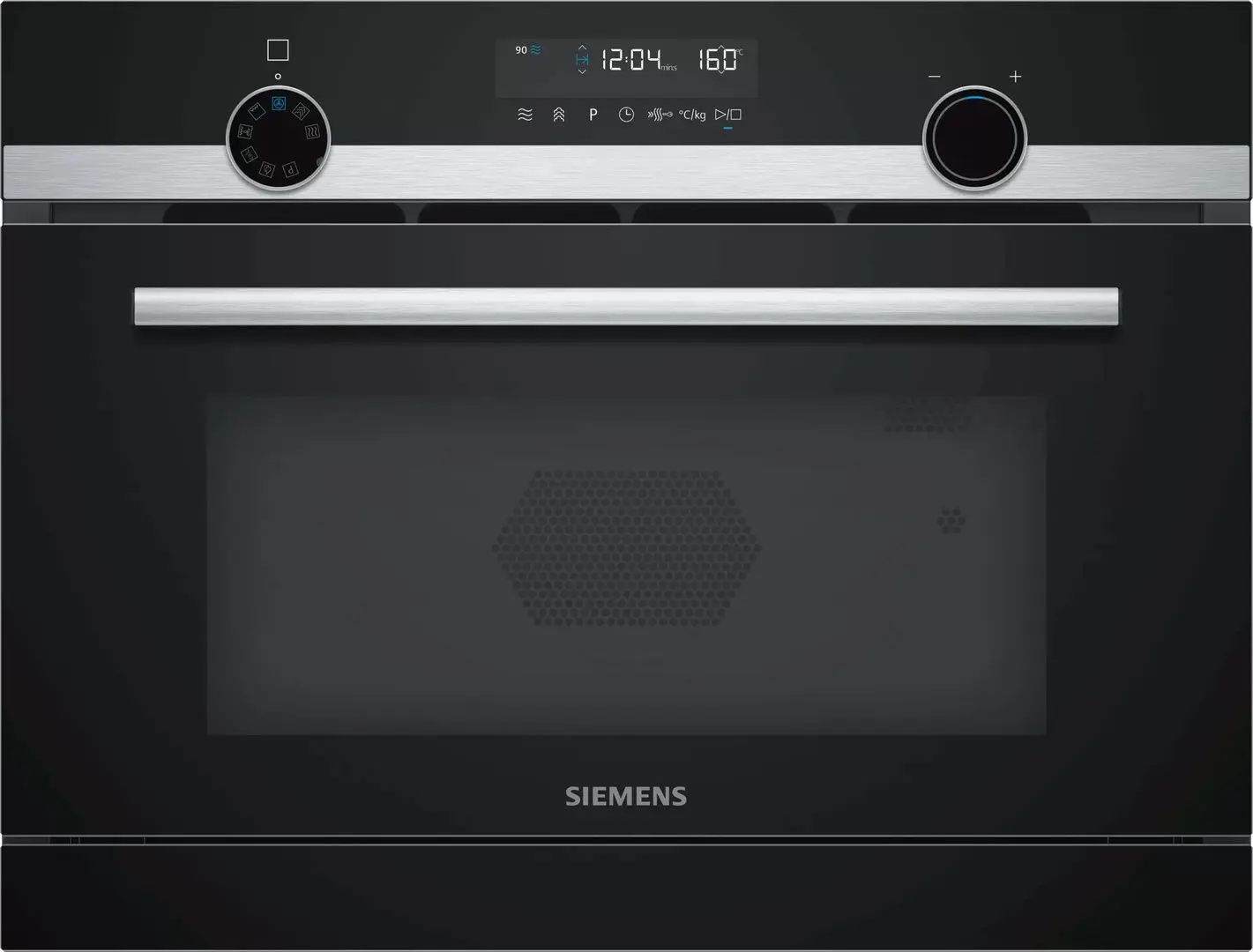 Cuptor cu microunde incorporabil Siemens CP565AGS0 (Black/Silver)