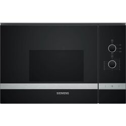 Встраиваемая микроволновая печь Siemens iQ300 BF520LMR0 (Black/Inox)