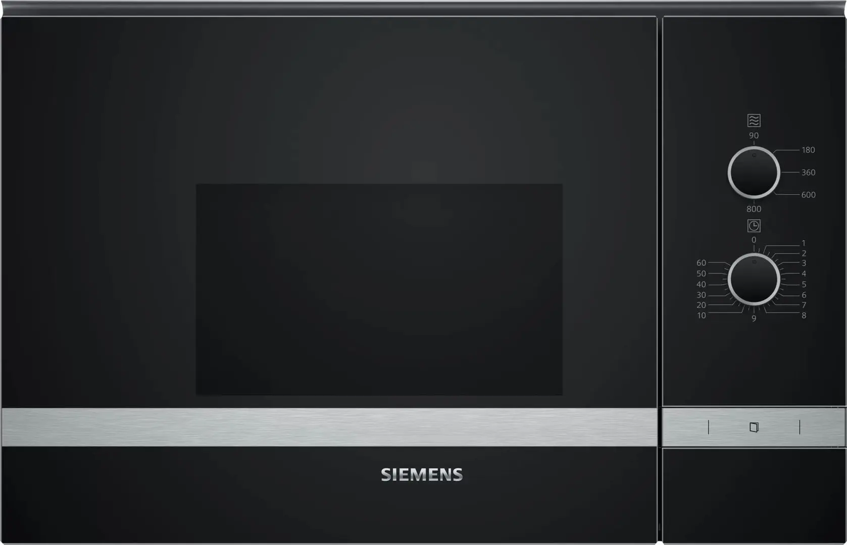Cuptor cu microunde incorporabil Siemens iQ300 BF520LMR0 (Black/Inox)
