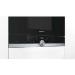 Cuptor cu microunde incorporabil Siemens iQ700 BF634RGS1 (Inox/Black) Thumb