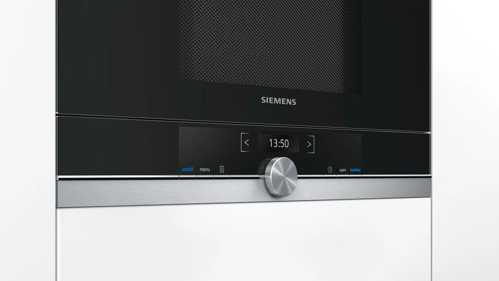 Cuptor cu microunde incorporabil Siemens iQ700 BF634RGS1 (Inox/Black) - 2