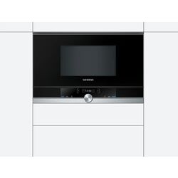 Cuptor cu microunde incorporabil Siemens iQ700 BF634RGS1 (Inox/Black) Thumb