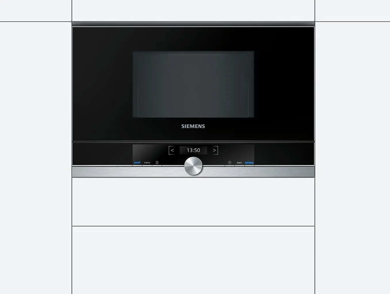 Cuptor cu microunde incorporabil Siemens iQ700 BF634RGS1 (Inox/Black) - 3