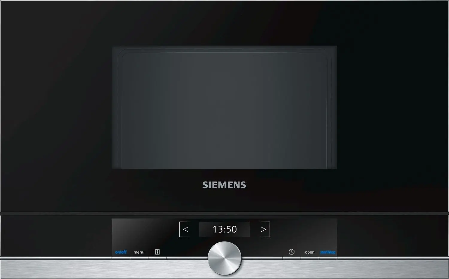 Cuptor cu microunde incorporabil Siemens iQ700 BF634RGS1 (Inox/Black)