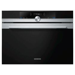 Встраиваемая микроволновая печь Siemens iQ700 CF634AGS1 (Inox/Black)