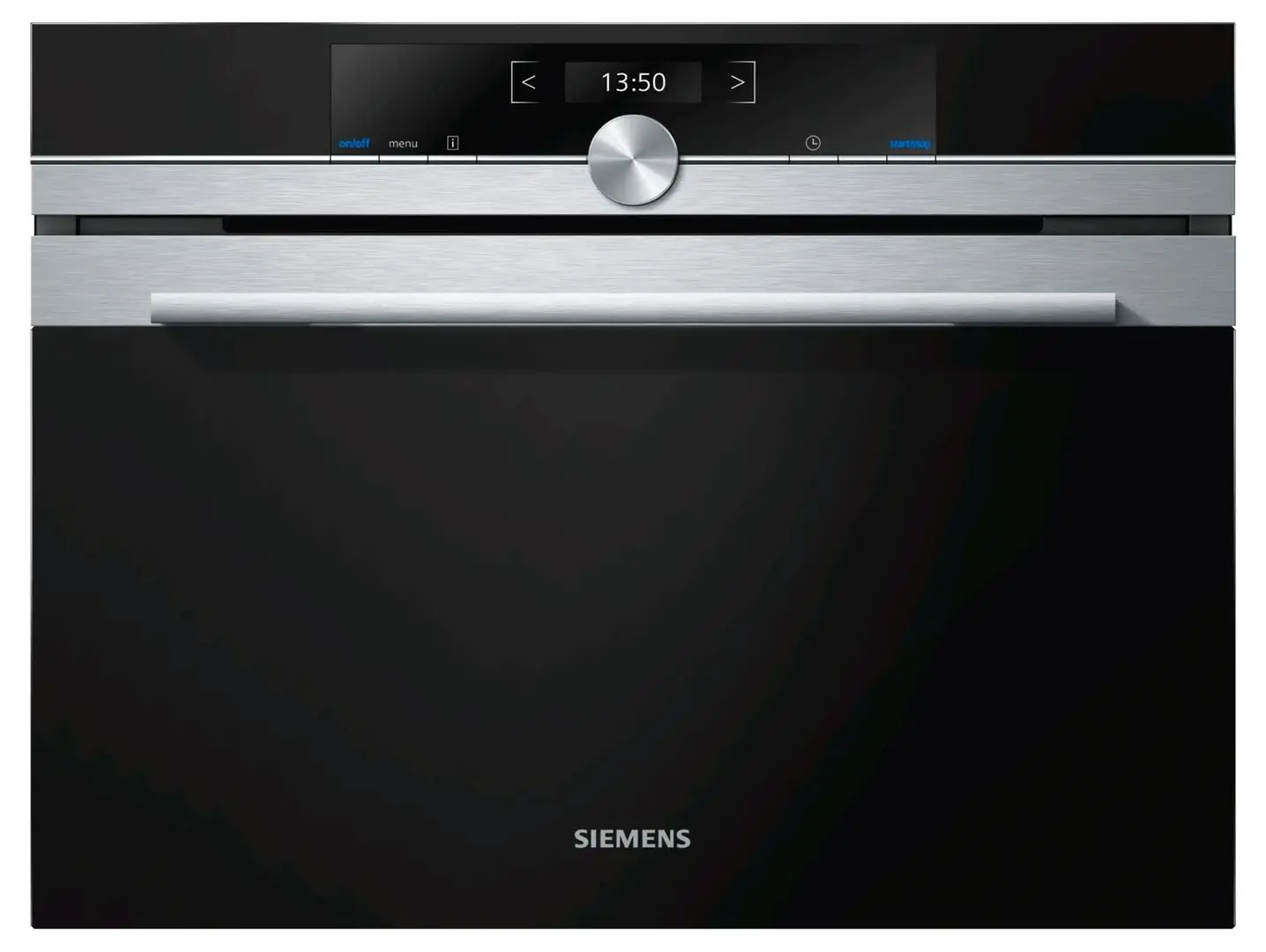 Cuptor cu microunde incorporabil Siemens iQ700 CF634AGS1 (Inox/Black)