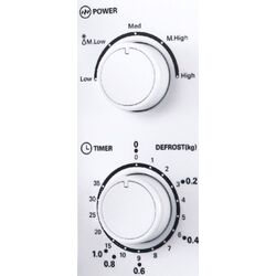 Cuptor cu microunde Somogyi HG MH 21 (White/Black) Thumb