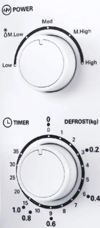 Cuptor cu microunde Somogyi HG MH 21 (White/Black)