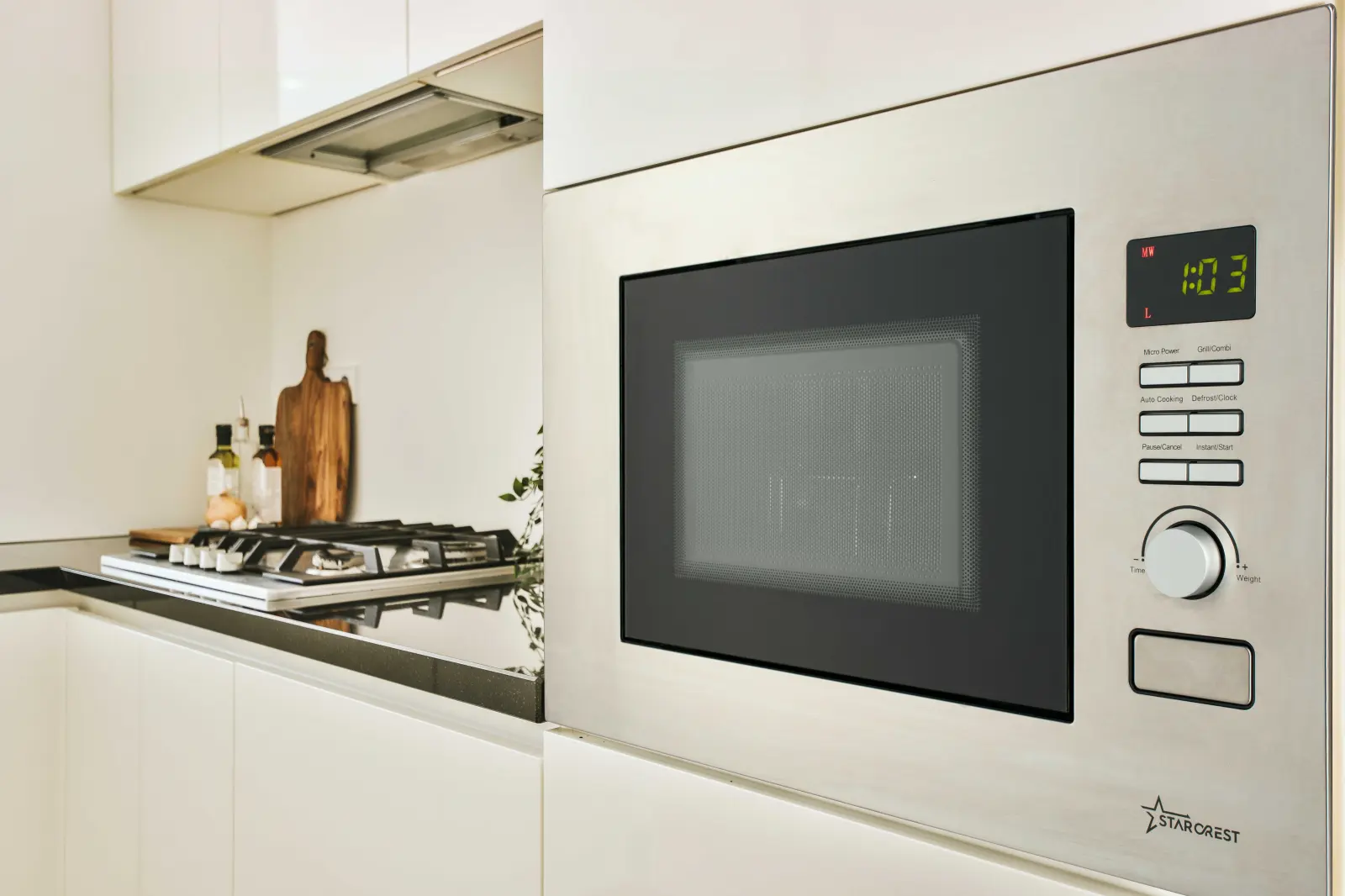 Cuptor cu microunde incorporabil Starcrest SMW-BI20X (Inox)