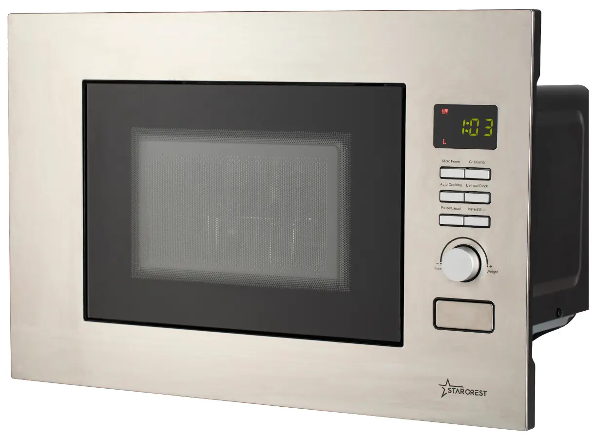 Cuptor cu microunde incorporabil Starcrest SMW-BI20X (Inox)