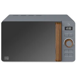 Cuptor cu microunde Swan Nordic (Grey/Wood)