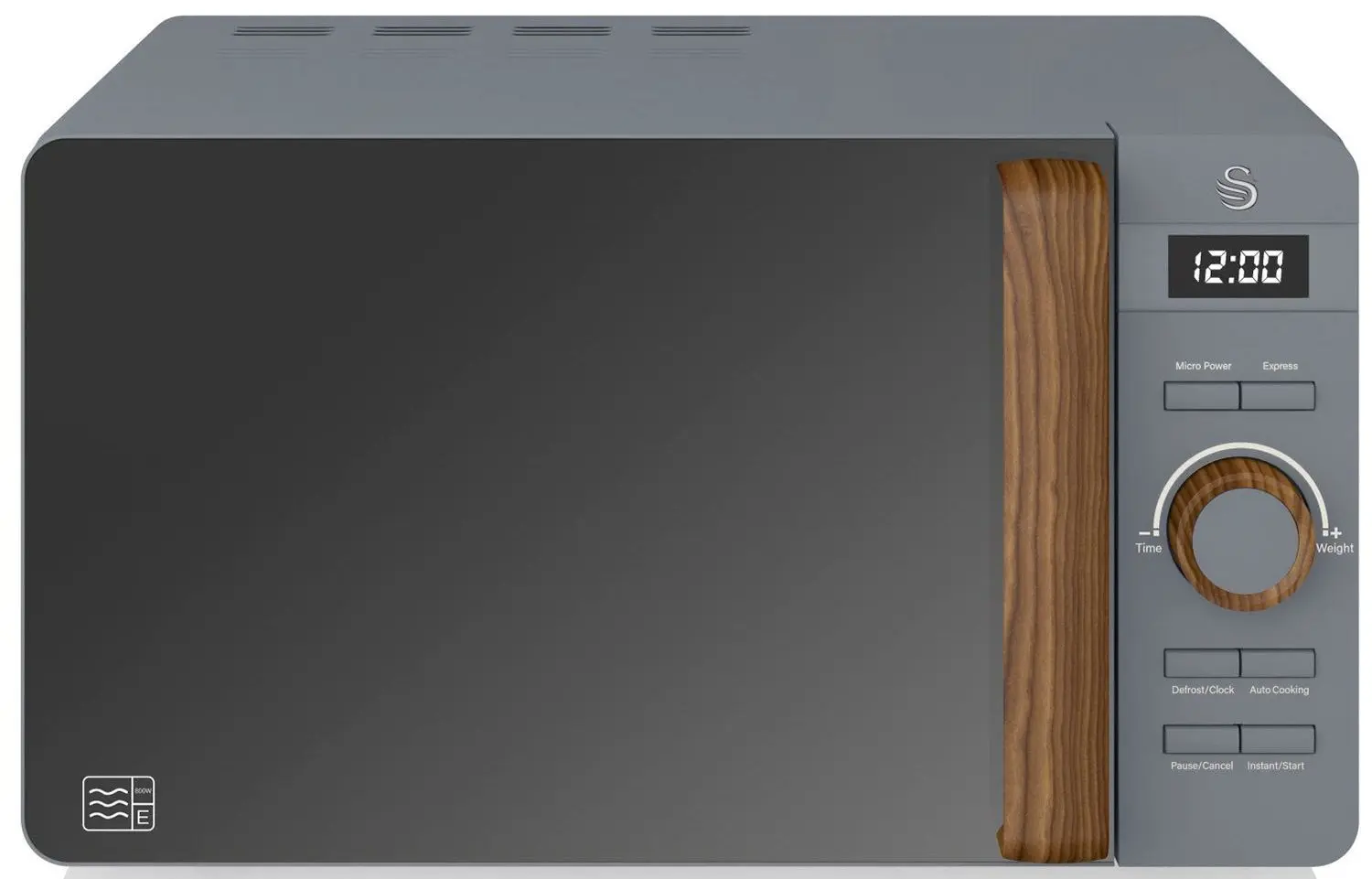Микроволновая печь Swan Nordic (Grey/Wood)