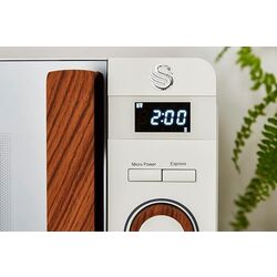 Микроволновая печь Swan Nordic SM22036WHTN (White) Thumb