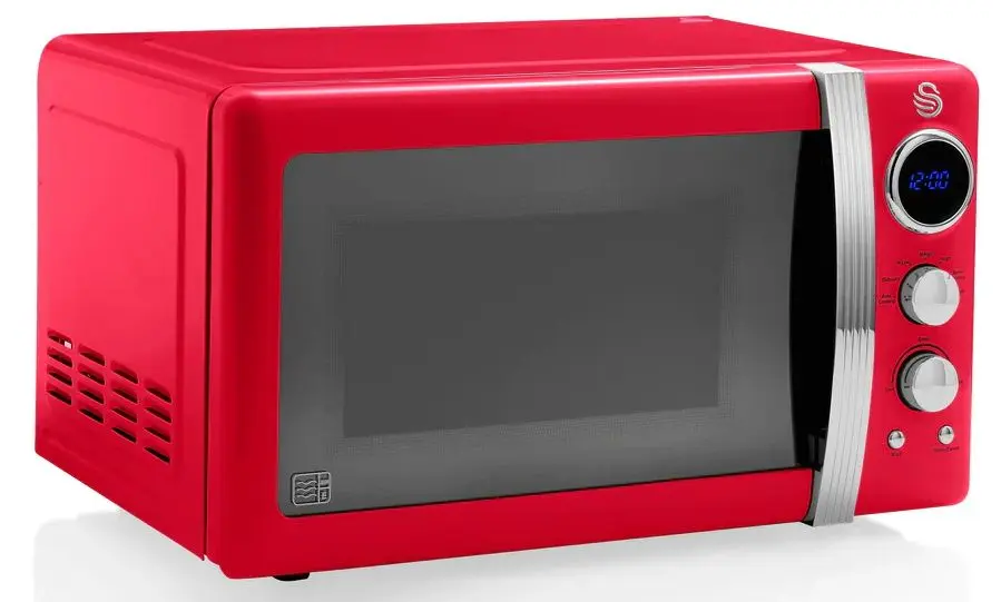 Cuptor cu microunde Swan SM22030RN (Red) - 2