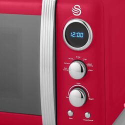 Cuptor cu microunde Swan SM22030RN (Red) Thumb