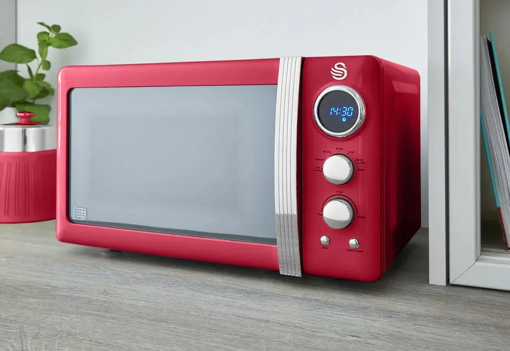 Cuptor cu microunde Swan SM22030RN (Red) - 4