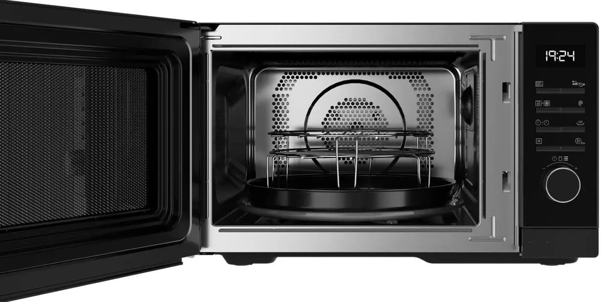 Cuptor cu microunde Teka HMWE FS23 GC BK AirFry (Black)