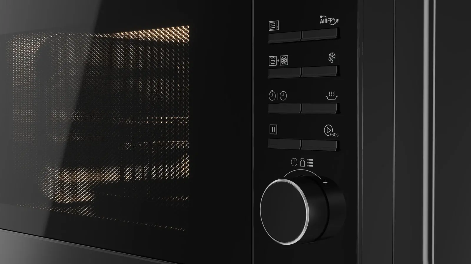 Cuptor cu microunde Teka HMWE FS23 GC BK AirFry (Black)