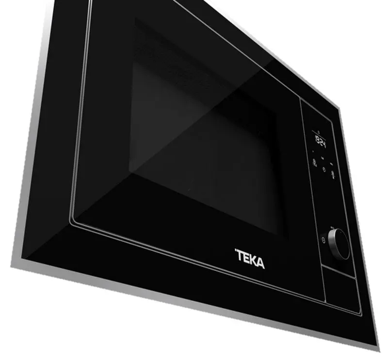 Встраиваемая микроволновая печь Teka ML 820 BIS (Black) - 6