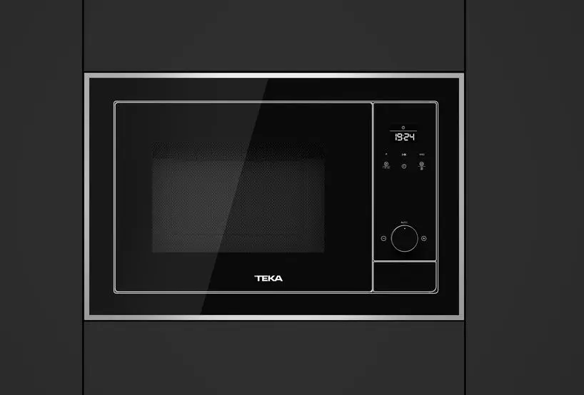 Встраиваемая микроволновая печь Teka ML 820 BIS (Black) - 3